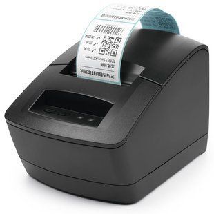 Універсальний принтер етикеток чекодрук Gprinter GP-2120TU 60 мм. Термопринтер для друку штрих-кодів, цінників, наклейок, стікерів GP-2120TU фото