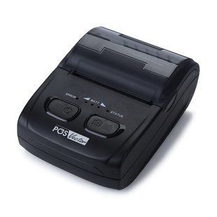 Портативний принтер чеків чекодрук POS Vector на 58мм із блютузом для РРО фіскалізації Checkbox, COTA (USB+Bluetooth) PS-H200 фото