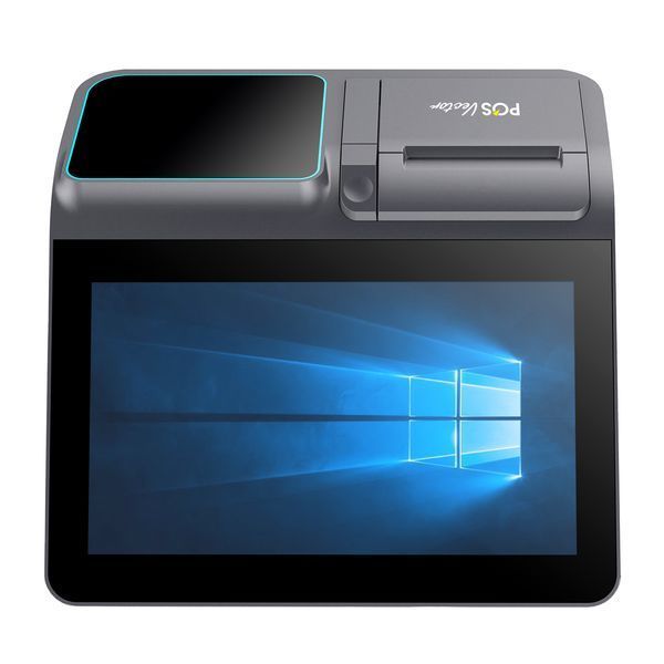 Бюджетний сенсорний ПОС термінал POS Vector Harper 11.6" 2-в-1 на Windows із вбудованим принтером чеків TD-8470501000-8-128 фото