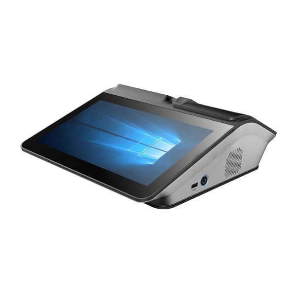Бюджетний сенсорний ПОС термінал POS Vector Harper 11.6" 2-в-1 на Windows із вбудованим принтером чеків TD-8470501000-8-128 фото