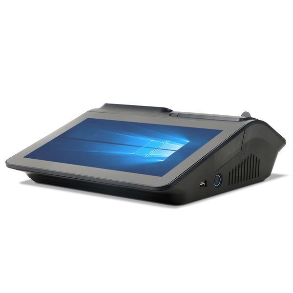 Бюджетний сенсорний ПОС термінал POS Vector Harper 11.6" 2-в-1 на Windows із вбудованим принтером чеків TD-8470501000-8-128 фото