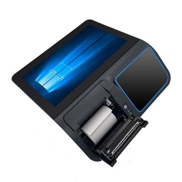 Бюджетний сенсорний ПОС термінал POS Vector Harper 11.6" 2-в-1 на Windows із вбудованим принтером чеків TD-8470501000-8-128 фото