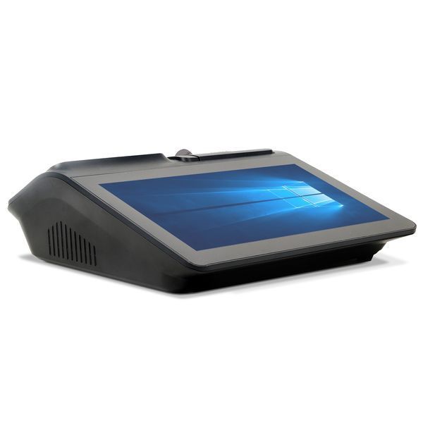Бюджетний сенсорний ПОС термінал POS Vector Harper 11.6" 2-в-1 на Windows із вбудованим принтером чеків TD-8470501000-8-128 фото