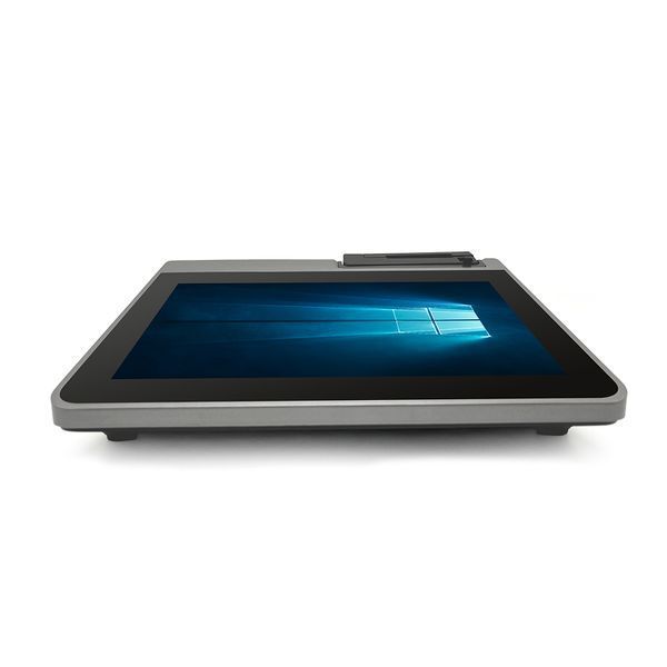 Бюджетний сенсорний ПОС термінал POS Vector Harper 11.6" 2-в-1 на Windows із вбудованим принтером чеків TD-8470501000-8-128 фото