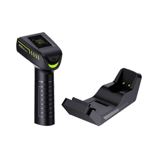 Бездротовий USB сканер штрих-кодів 2D/1D. Зчитувач штрих-кодів з базою для підзарядки MC-3303L-G+base фото