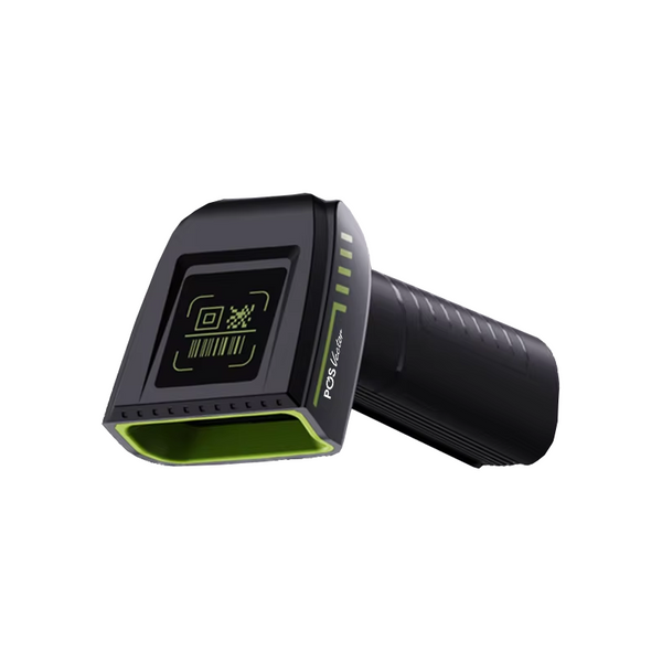 Бездротовий USB сканер штрих-кодів 2D/1D. Зчитувач штрих-кодів з базою для підзарядки MC-3303L-G+base фото