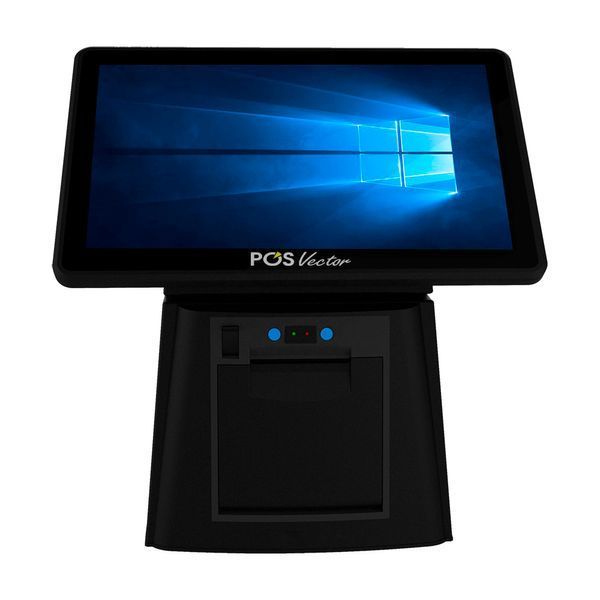 ПОС термінал моноблок POS Vector Selena 11,6&rdquo; 2-в-1 з вбудованим принтером чеків. Сенсорний POS-термінал на Windows 8/128 ГБ з чекодруком PS-099W фото