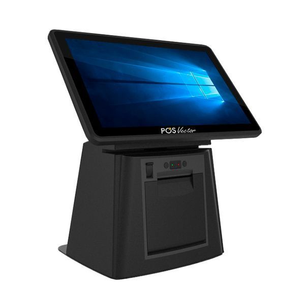 ПОС термінал моноблок POS Vector Selena 11,6&rdquo; 2-в-1 з вбудованим принтером чеків. Сенсорний POS-термінал на Windows 8/128 ГБ з чекодруком PS-099W фото