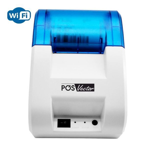 Bluetooth чековий принтер POS Vector на 58 мм для бездротового чекодруку з планшета Android (USB, Bluetooth) PS-H58Bt фото