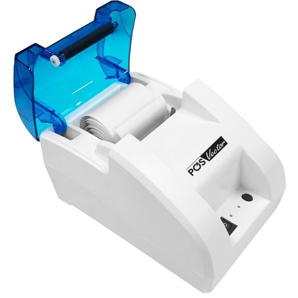 Bluetooth чековий принтер POS Vector на 58 мм для бездротового чекодруку з планшета Android (USB, Bluetooth) PS-H58Bt фото