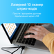 Бюджетний USB сканер зчитувач штрих-кодів 1D MC-300L MC-300L фото 8
