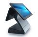 Двоекранний Windows POS-термінал Versa 15,6&Prime; 8/128 ГБ. Потужний сенсорний ПОС термінал з екраном покупця 11.6" GM-S26 фото 1