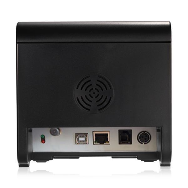 Кухонний принтер чеків чекодрук POS Vector на 80/58 мм для бездротового друку (USB, LAN, Wi-Fi) PS-H801UCLW фото