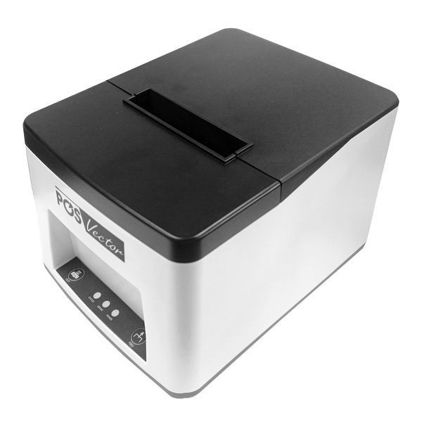 Принтер чеків чекодрук POS Vector 58 мм (USB, Bluetooth). Термопринтер для мобільного друку з планшета POS-58A фото