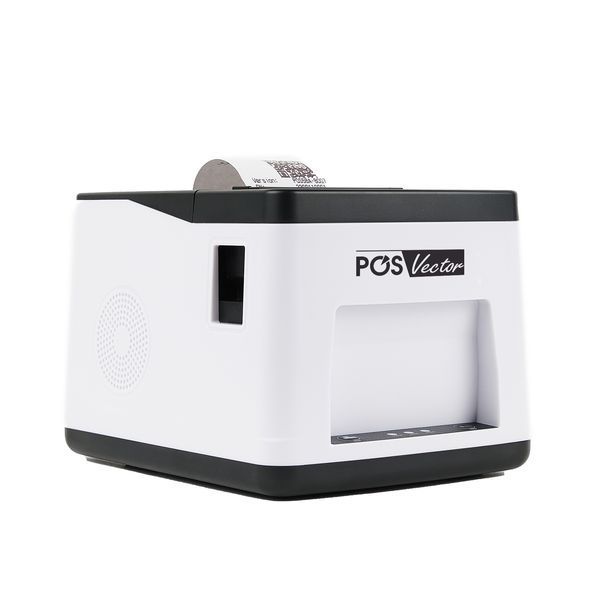 Принтер чеків чекодрук POS Vector 58 мм (USB, Bluetooth). Термопринтер для мобільного друку з планшета POS-58A фото