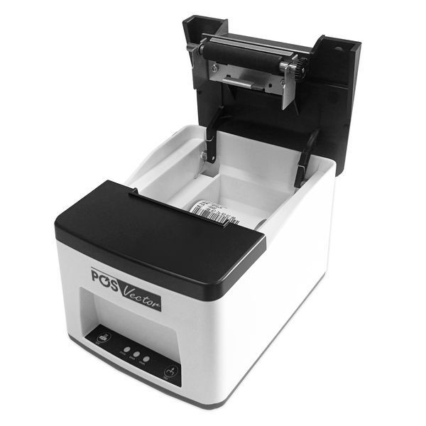 Принтер чеків чекодрук POS Vector 58 мм (USB, Bluetooth). Термопринтер для мобільного друку з планшета POS-58A фото