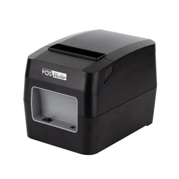 Принтер чеків чекодрук з автообрізачем POS Vector E803ALL на 80 мм (USB, LAN, Wi-Fi, Bluetooth) E803ALL фото