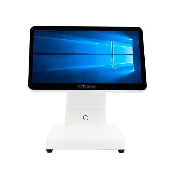 Потужний ПОС термінал POS Vector Oscar 15.6&rdquo;, 8/128 ГБ. Сенсорний Windows POS моноблок GC076-14 фото