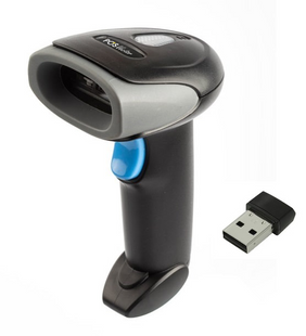 Бездротовий сканер штрих-кодів 1D MC-300WGB. Зчитувач кодів USB, BlueTooth MC-300WGB фото
