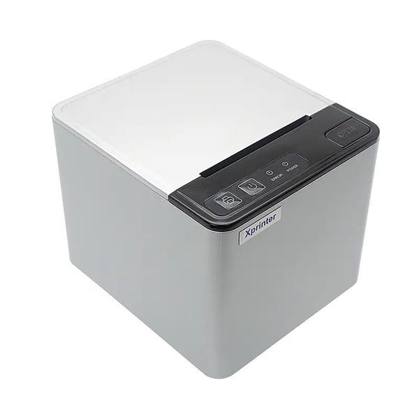Принтер чеків чекодрук з автообрізачем POS Vector E803ALL на 80 мм (USB, LAN, Wi-Fi, Bluetooth) XP-Q809K-sample фото