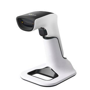 Бездротовий BlueTooth сканер штрих кодів 1D і 2D. Зчитувач штрих-кодів з базою для підзарядки DS6510B-2D фото