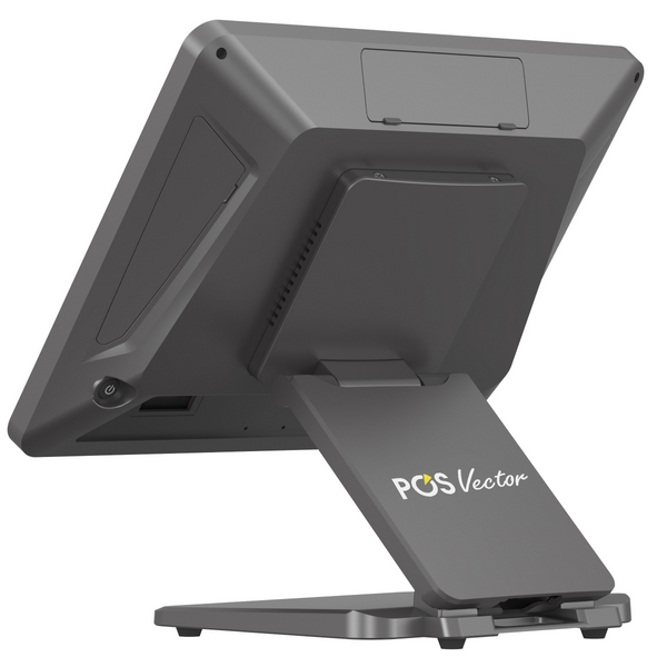 Потужний POS-термінал POS Vector Ares Silver 15.6&rdquo; Full HD 8/128 ГБ з кріпленням VESA. Сенсорний ПОС-моноблок на Windows TG-6412 фото