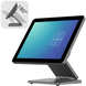 Потужний POS-термінал POS Vector Ares Silver 15.6&rdquo; Full HD 8/128 ГБ з кріпленням VESA. Сенсорний ПОС-моноблок на Windows TG-6412 фото 1