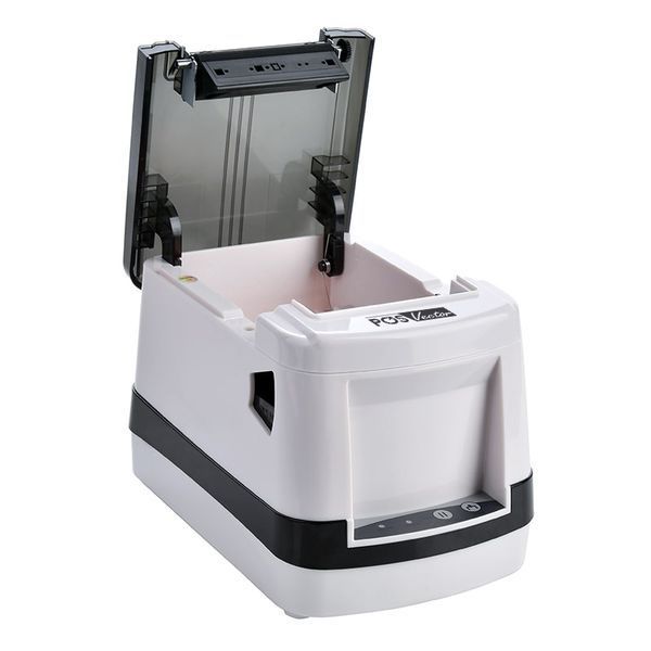 Термопринтер PS-HL80 USB для друку наклейок, штрих-кодів, етикеток PS-HL80 фото