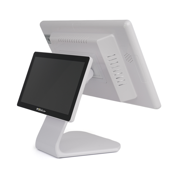 Потужний POS-термінал POS Vector Fabian 15.6&rdquo; Full HD 8/128 ГБ. Сенсорний ПОС термінал на Windows з екраном покупця P1-2-white фото