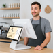 Потужний POS-термінал POS Vector Fabian 15.6&rdquo; Full HD 8/128 ГБ. Сенсорний ПОС термінал на Windows з екраном покупця P1-2-white фото 3