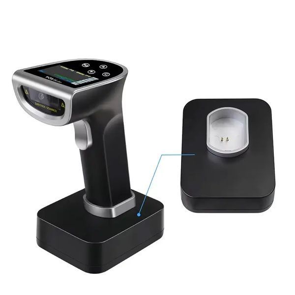 Бездротовий сканер зчитувач штрих-кодів 2D/1D YHD-6800DB-PRO (BlueTooth) YHD-6800DB-PRO фото