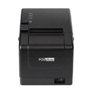 Принтер чеків чекодрук з автообрізачем POS Vector на 80 мм (USB+LAN) PS-H806 фото