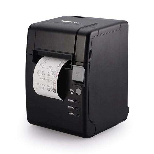 Принтер чеків чекодрук з автообрізачем POS Vector на 80 мм (USB+LAN) PS-H806 фото