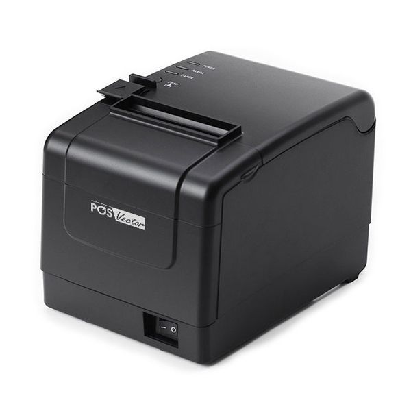 Принтер чеків чекодрук з автообрізачем POS Vector на 80 мм (USB+LAN) PS-H806 фото