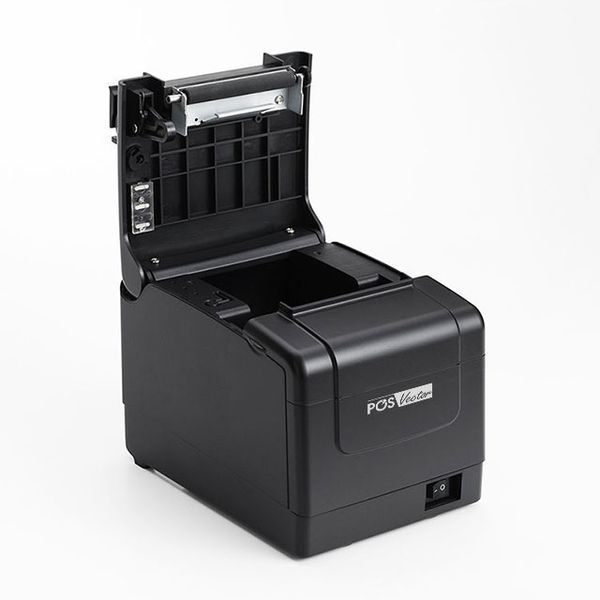Принтер чеків чекодрук з автообрізачем POS Vector на 80 мм (USB+LAN) PS-H806 фото
